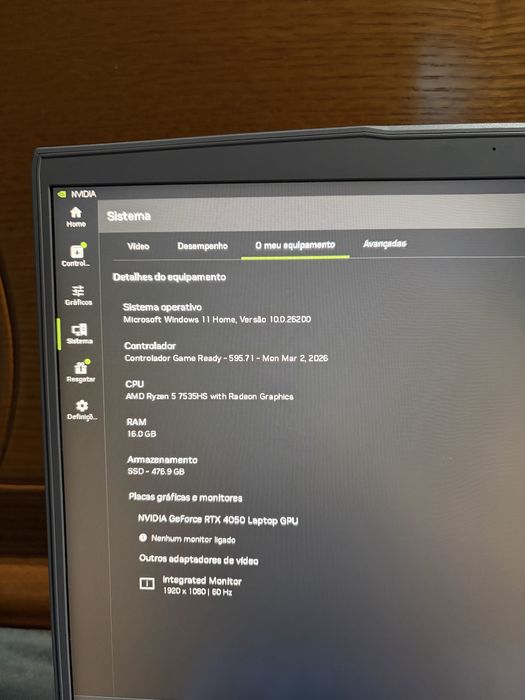 Portatil gaming MSI