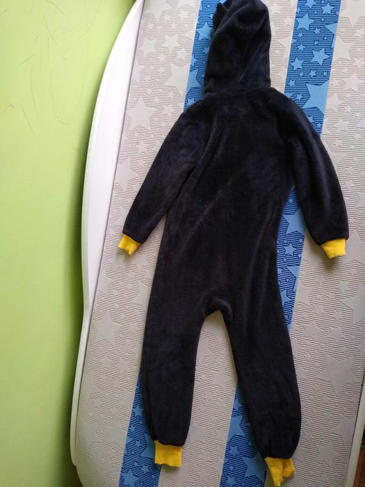 Kombinezon  polarowy Batman r. 122