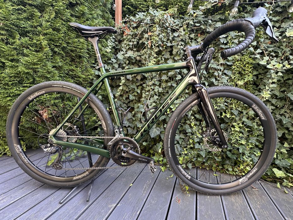 Kross Esker 8.00 - rama L - carbon