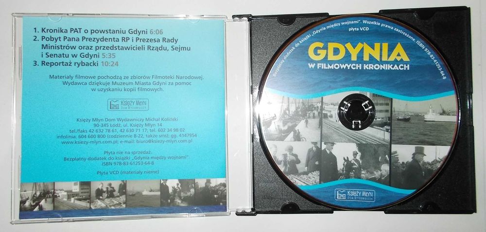 Film DVD - Gdynia między wojnami - Księży Młyn