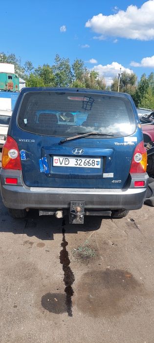 Хундай  бляха дтп
