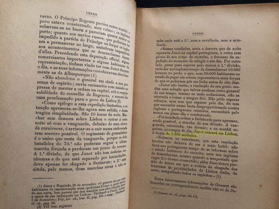 Diário de Junot / A Guerra Peninsular