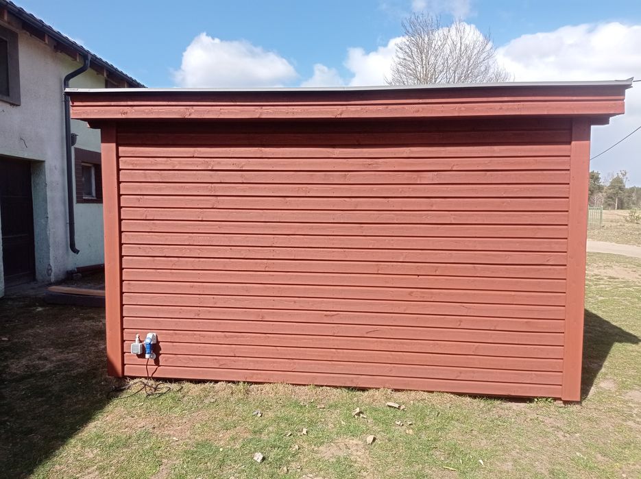 Witam sprzedam saunę ogrodową