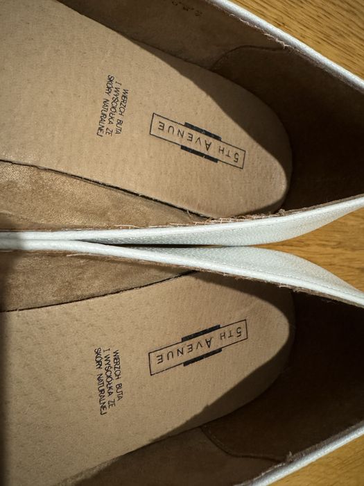 Buty damskie 5th avenue skóra naturalna rozmiar  41
