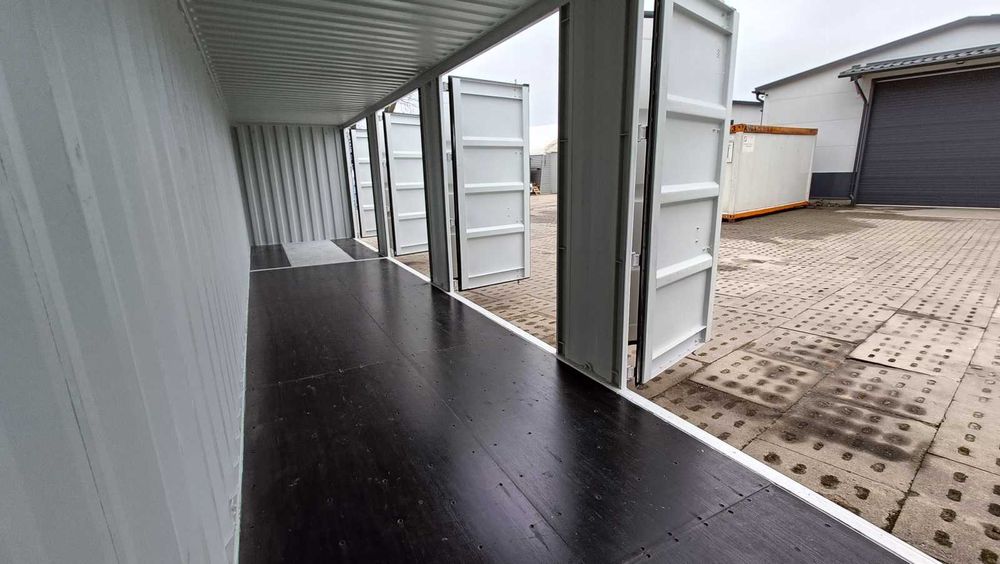 KONTENER MORSKI 40' HC boczne drzwi ONE WAY – nowy