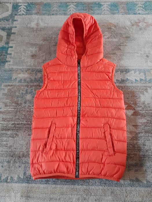 Pomarańczowa kamizelka