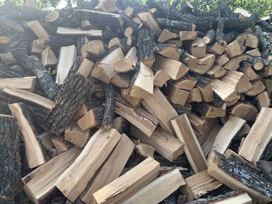 Дрова Дуб 100% (фото). Лісгосп. Полтава