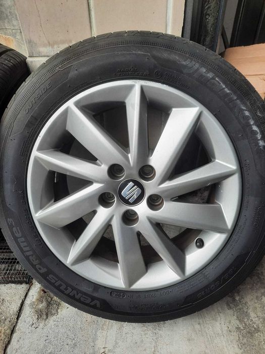Jantes originais Ibiza + pneus