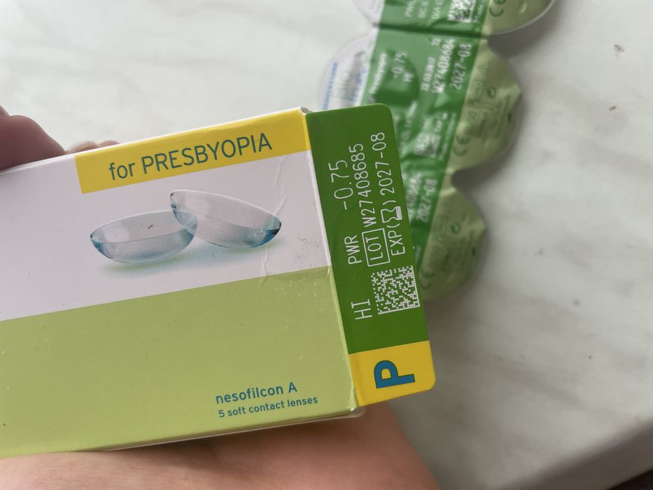 Контактні лінзи Bausch+Lomb Biotrue 1-DAY Presbyopia Одноденні