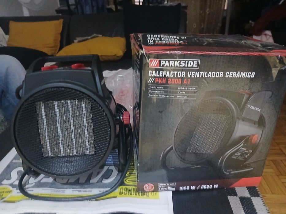 Termoventilador de ceramica