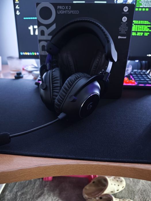 Headset Logitech pro x2 lightspeed