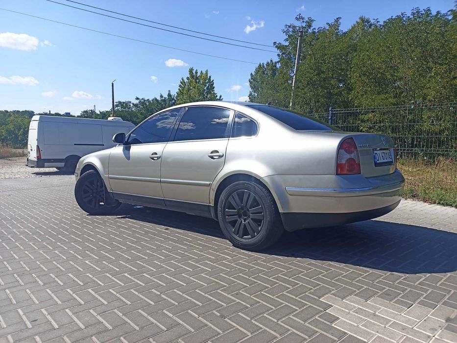 Фольксваген пасад б5+