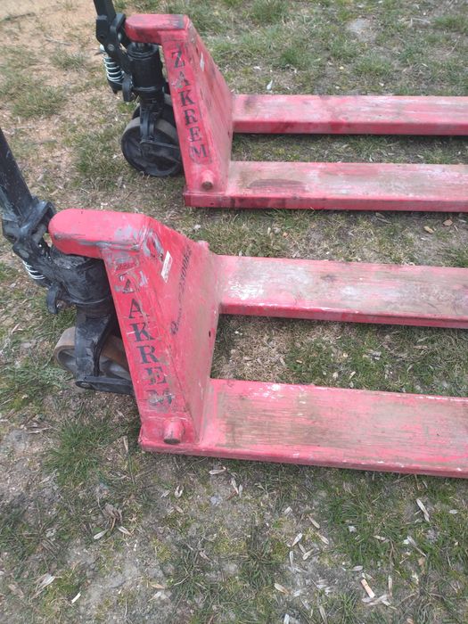 Wozek transportowy Paleciak   zakrem 150 i 160cm