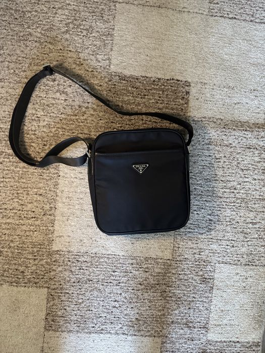 Prada bag nylon сумка чоловіча