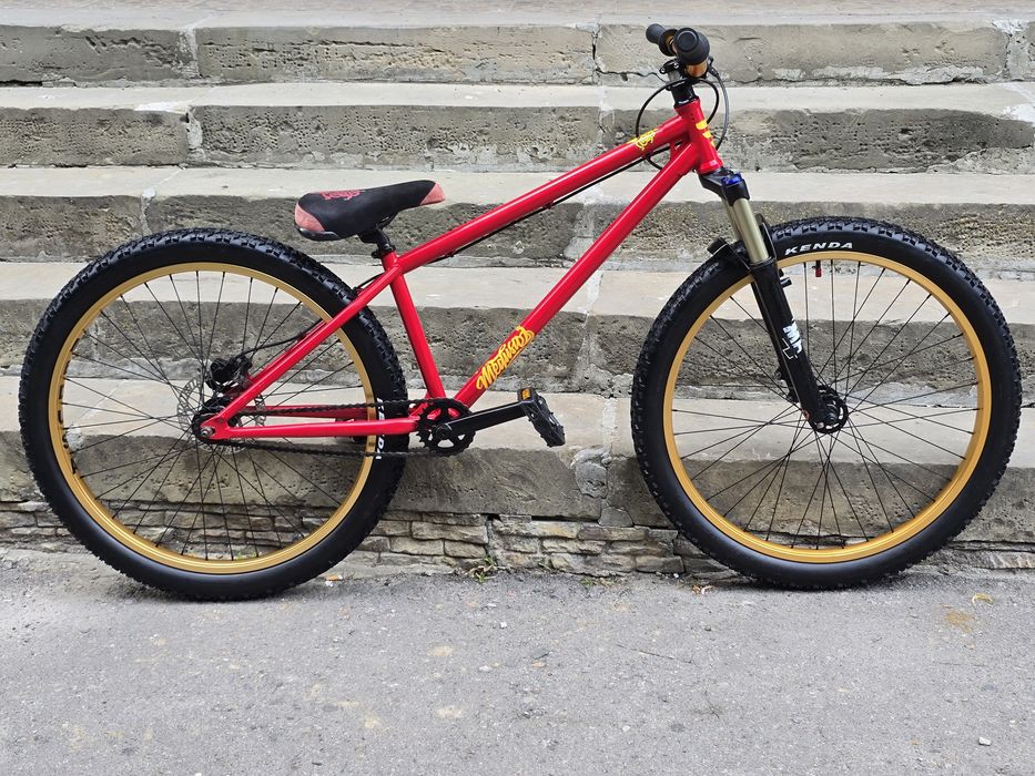 Mafiabikes Medusa | Велосипед дьорт, стріт, dirt, street на сінгл спід. Мтб dartmoor, ns bikes
