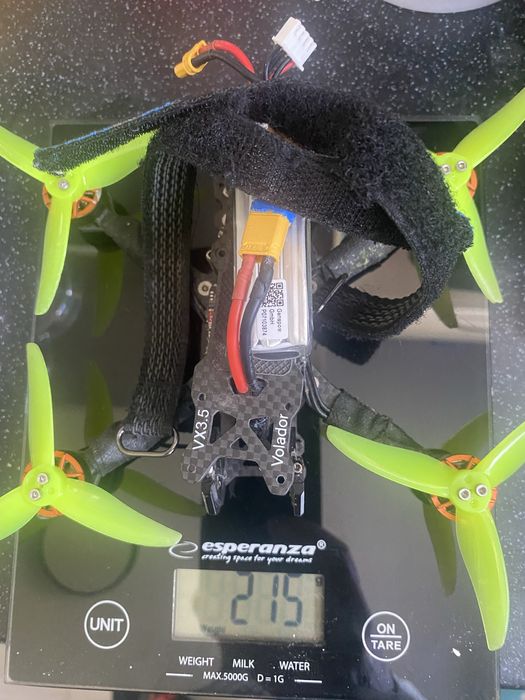 Dron 3,5 cala  bez vtx elrs