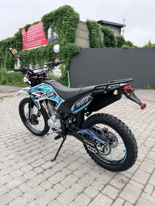 NEW Мотоцикл SPARK SP250CR-4 | Розстрочка 0%