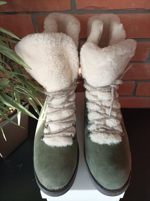 Trapery zimowe workery UGG nowe