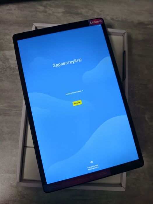 Планшет Lenovo Tab M10 HD TB-X306F