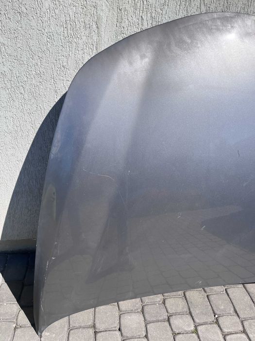 Alfa Romeo Stelvio maska pokrywa silnika srebna