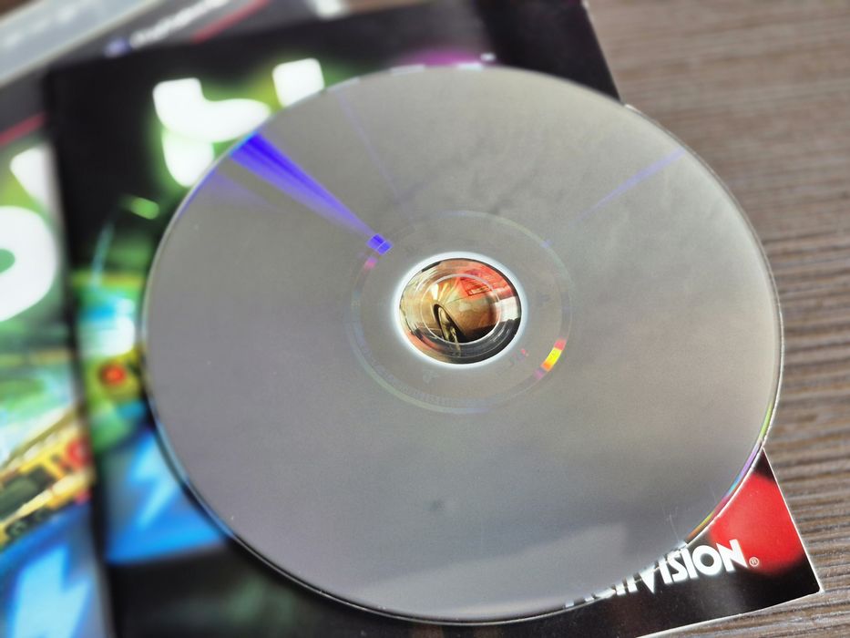 Gra na konsolę PS3 Blur wyścigi