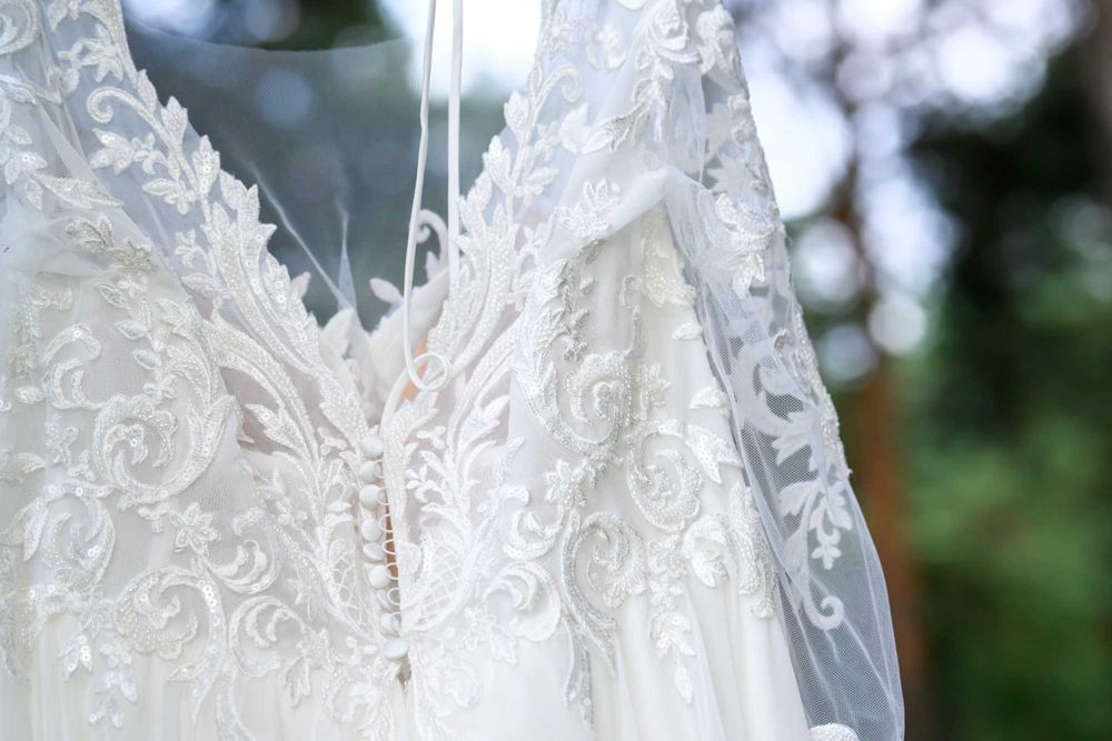 suknia ślubna SABE - plus size | nowa cena