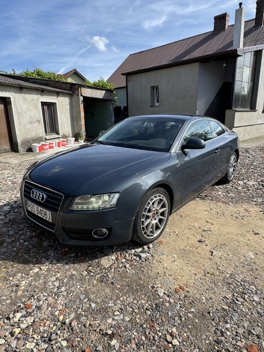 Sprzedam Audi A5 coupe. 2.0TFSI 180KM 2008r.