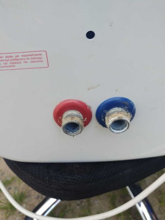 Ogrzewacz wody OW-10B, elektryczny, nadumywalkowy