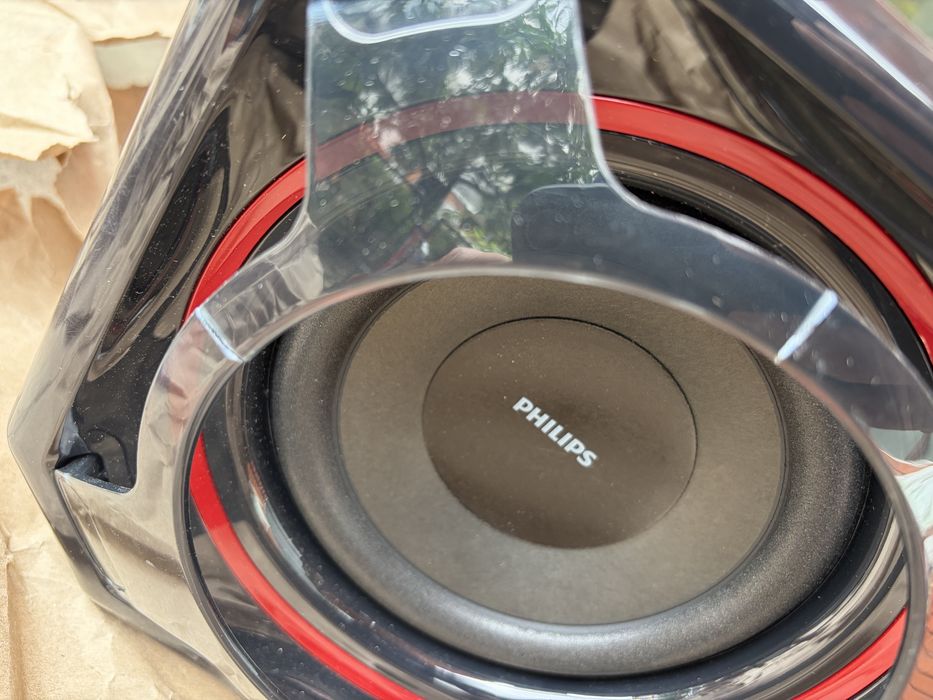 Sistema de Colunas Philips SPA5300/10 2.1 – Subwoofer Ativo + 2 Satélites