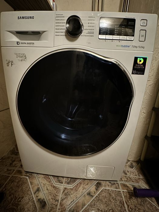 Пральна машинка з сушкою samsung