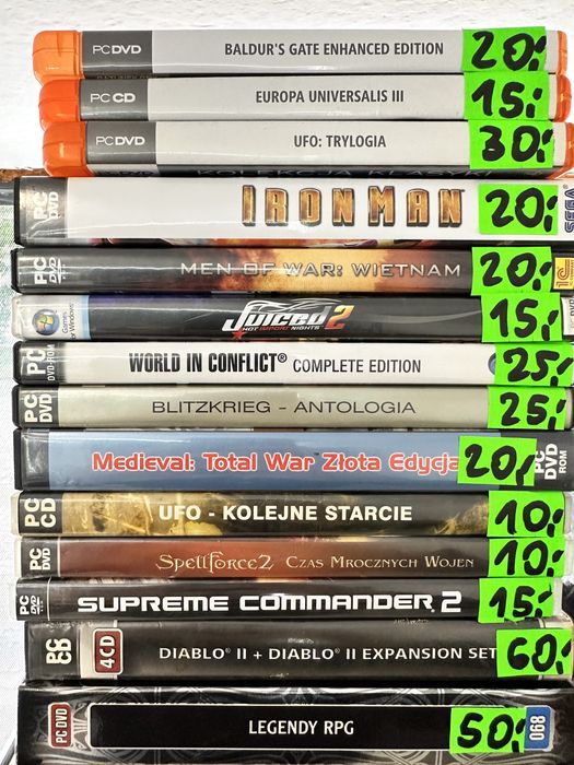 Gry na PC, Diablo, RPG, Lego, Spider-Man, Iron-Man,