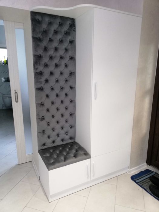 Виготовлення тумб, шаф-купе та інші меблі для передпокою на замовлення