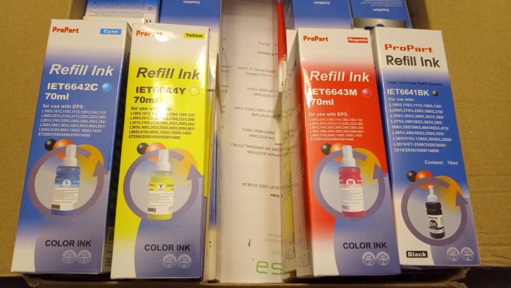 Tinteiros para Epson