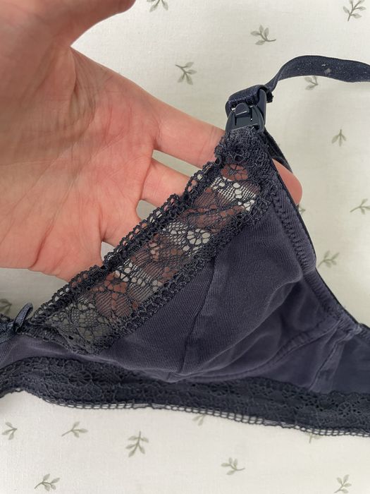 H&M biustonosz do karmienia 70B miękki stanik dla mam karmiących