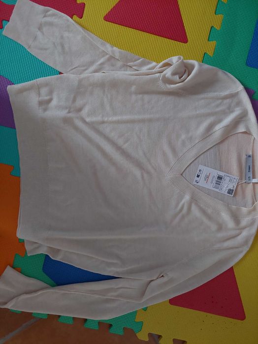 Camisola malha fina senhora