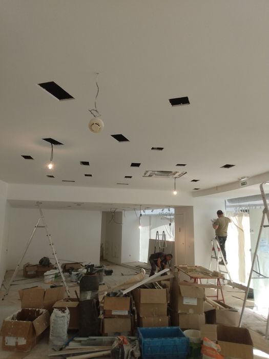 Pladur - Capoto - Piso Flutuante - Pinturas