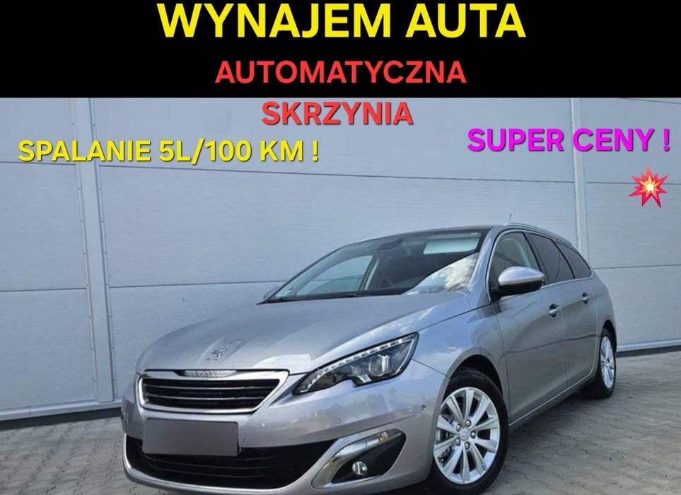 Wynajem Auta od 70  zł Doba - Automat Ekonomiczne