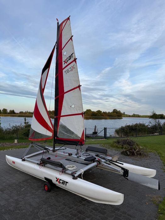 Katamaran XCat składany 3 osobowy