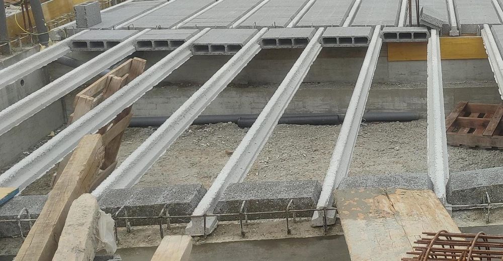 Vigotas de 4.7m e 2.7m