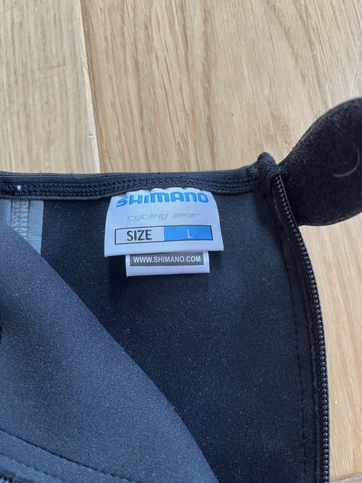 Shimano 09 mf shoe cover ochraniacz buty kolarskie termalny