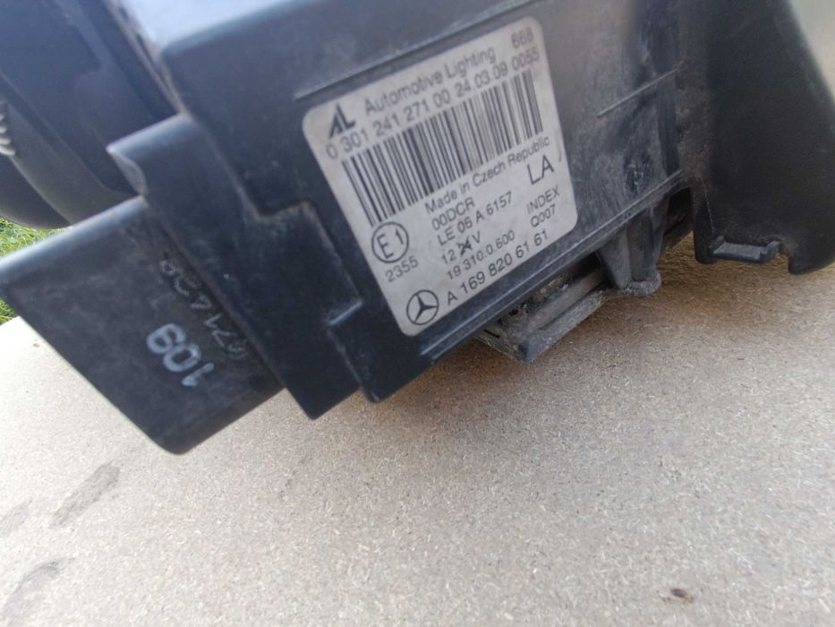 Mercedes w169 cały na części