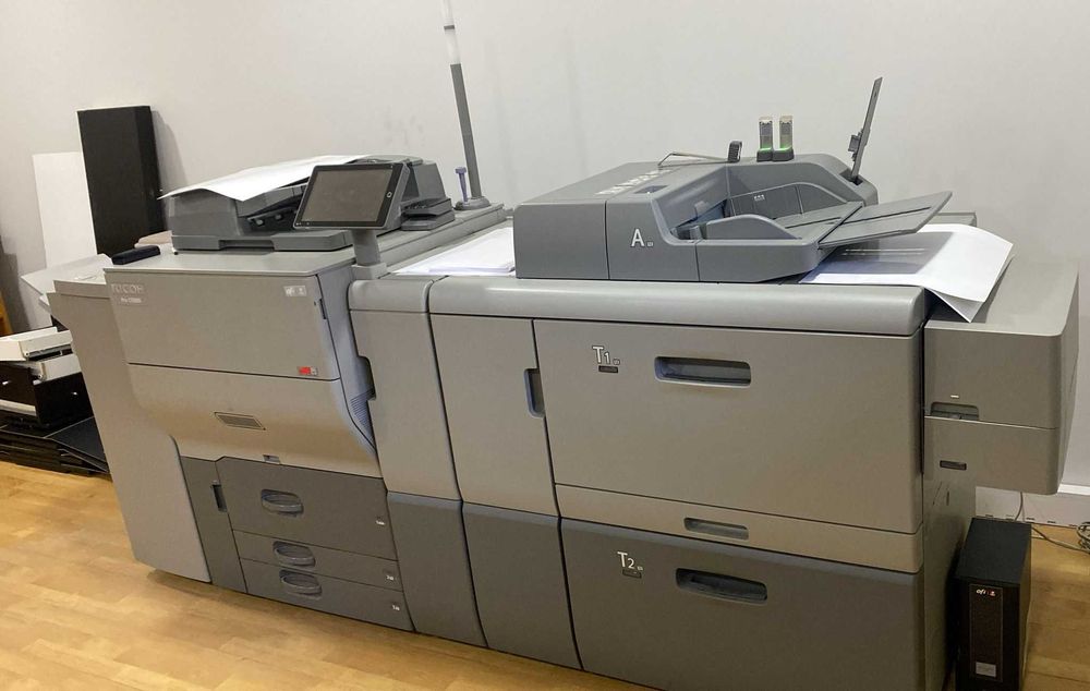 Ricoh Pro C5300S – 2021 – Impressora Digital Profissional – Fiery
