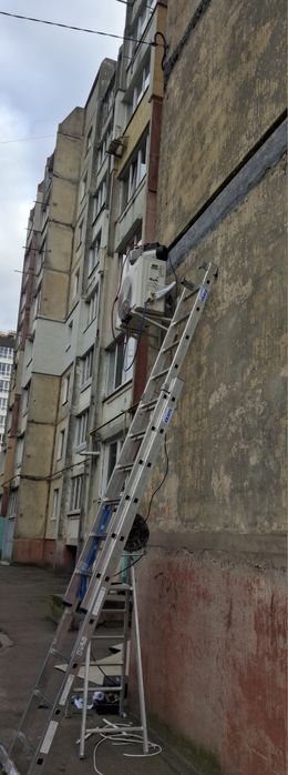Кондиционер. Чистка. Монтаж. Сервісне обслуговування.