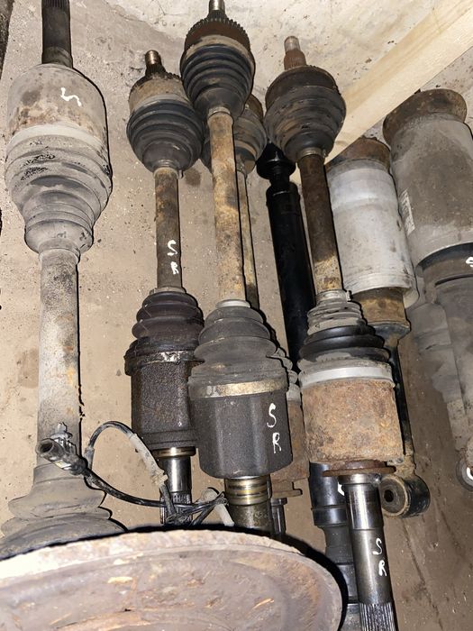 Піввісь Range Rover L320 L322