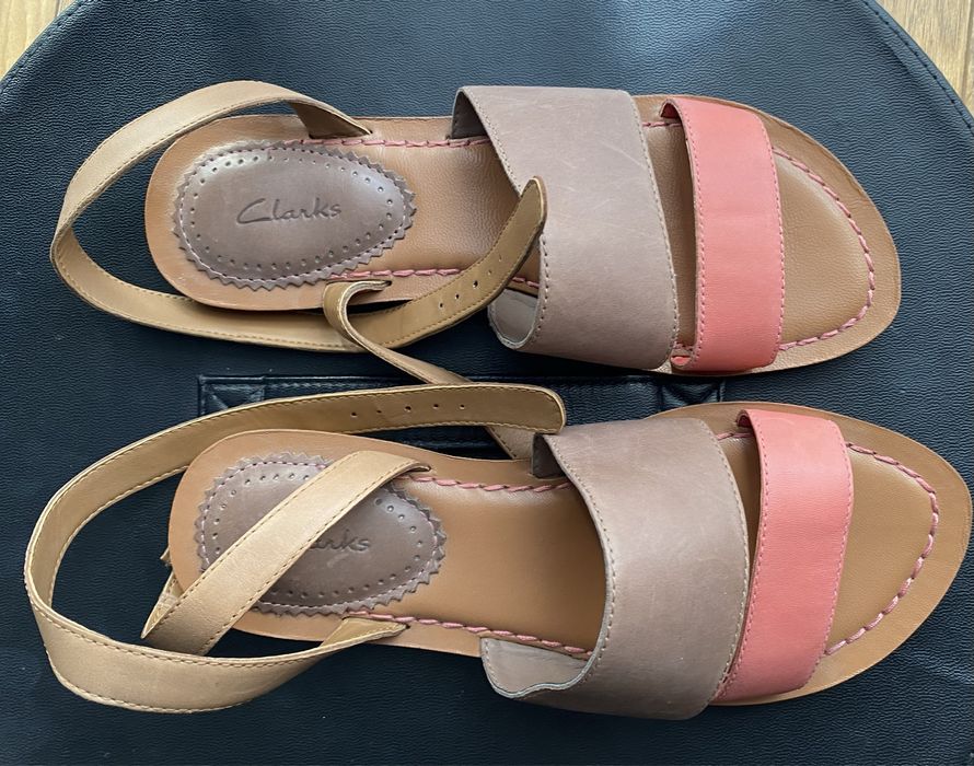 Sandaly Clarks rozmiar 5/38 Nowe bez metki
