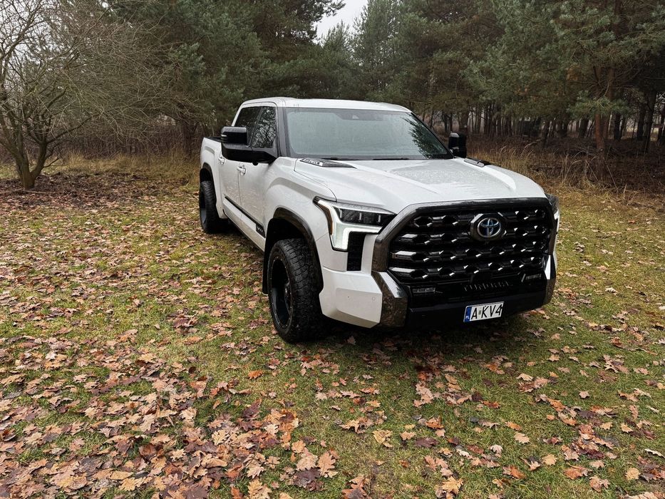 Toyota Tundra Najbogatsza wersja 100% bezwypadkowy