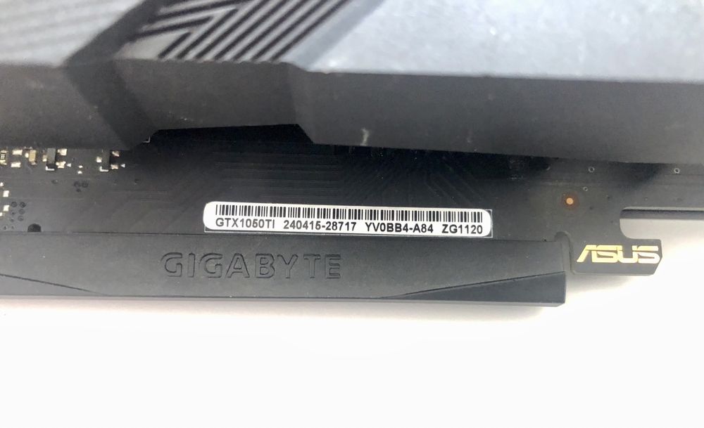 Karta graficzna ASUS GeForce GTX 1050 Ti