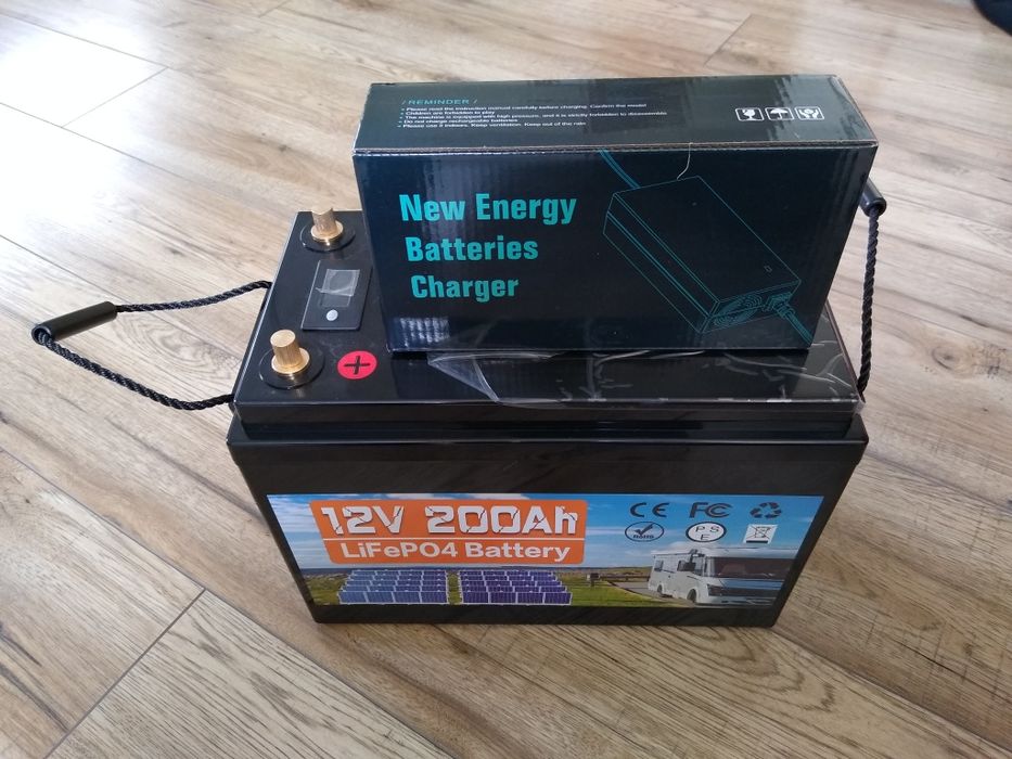 Akumulator Lifepo4 300ah 12v