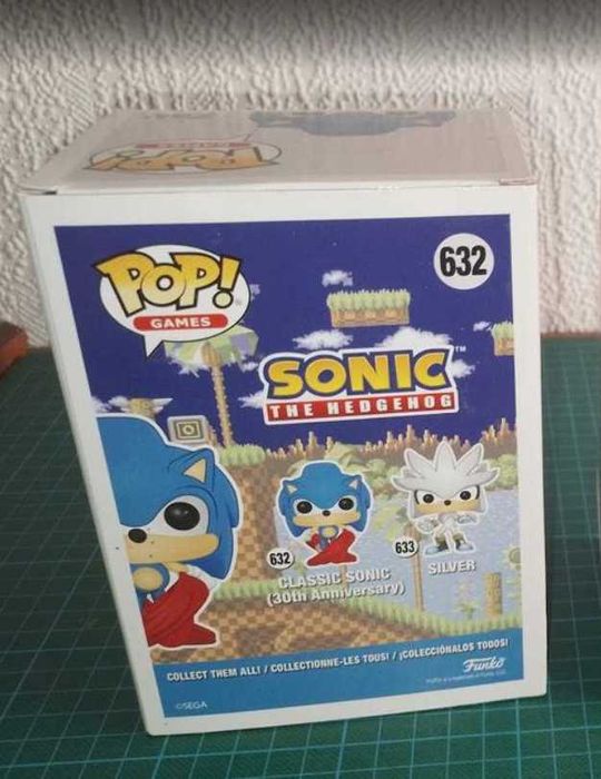 Funko Pop Classic Sonic the Hedgehog