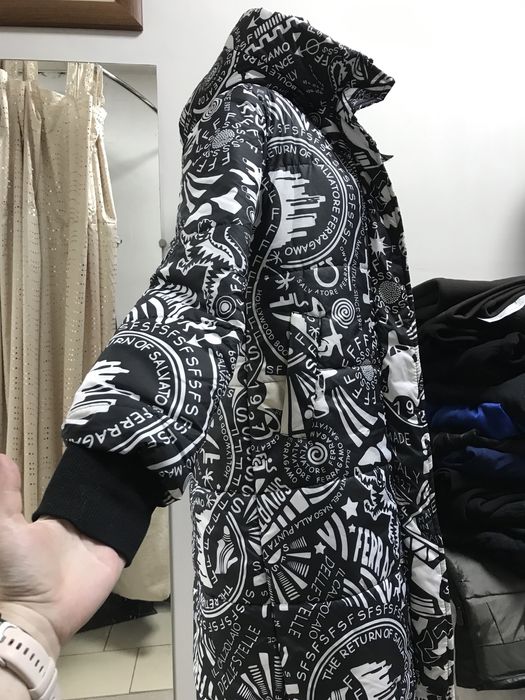 Пальто куртка зима длинная